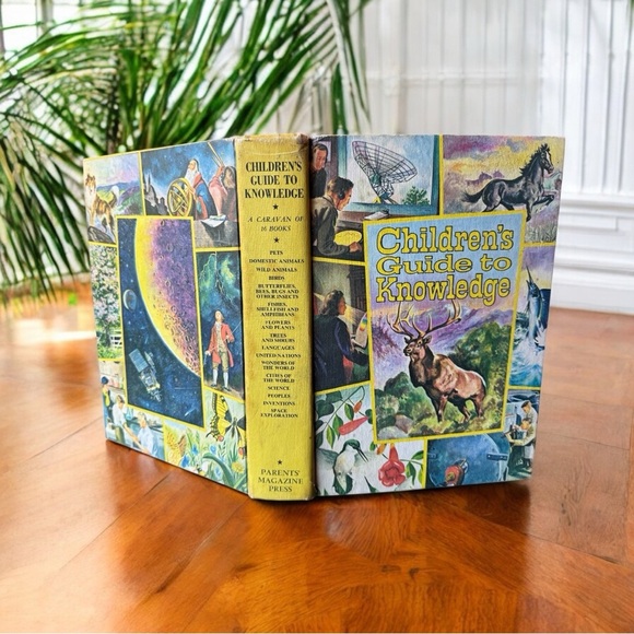 Vintage 1974 Children’s Guide to Knowledge Hardcover Book – Parents’ Magazine - Picture 3 of 16